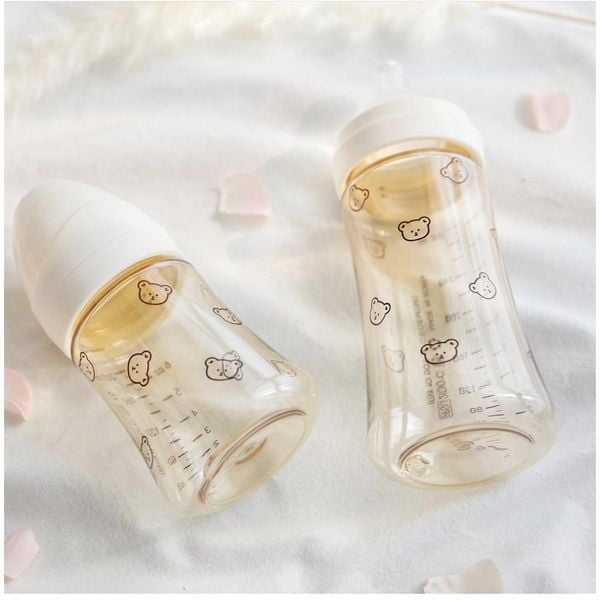 Bình Sữa TM Tovi and Molly 180ML, 280ML Hàn Quốc Chính Hãng