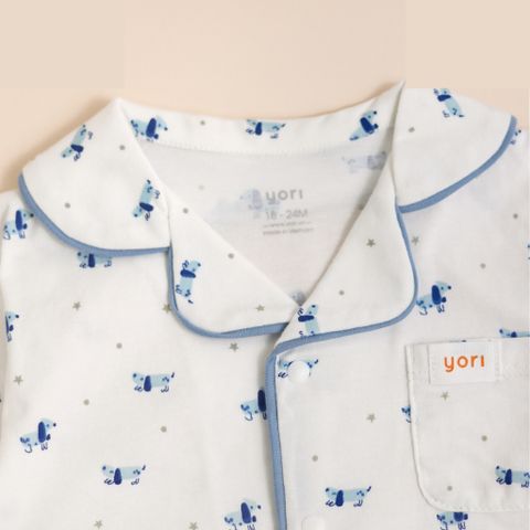 Bộ Pijamas YORI Dài Tay Đa Dạng Họa Tiết Bé Trai, Bé Gái Cho Bé Từ 9M-3 Tuổi