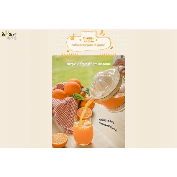 Máy Vắt Cam Tự Động BEAR CSJ-A04B1, Máy BEAR Chính Hãng