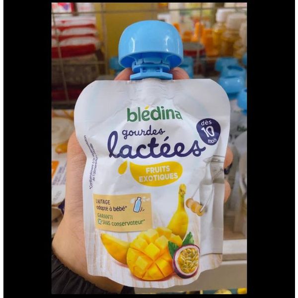 Sữa Chua Túi Bledina Đủ Vị Cho Bé