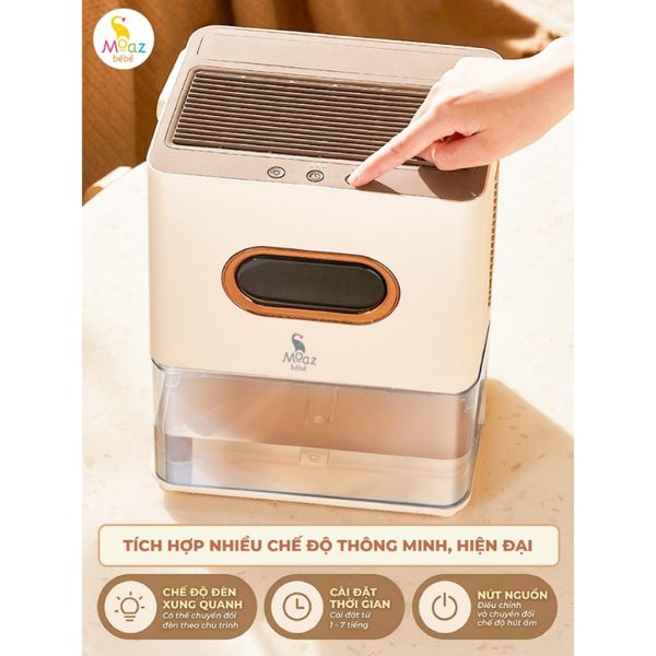 Máy Hút Ẩm Và Lọc Không Khí Thông Minh Moaz BéBé MB – 078