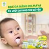 Gạc Đa Năng Dr.Maya, Gạc Rơ Lưỡi Đa Năng, Giúp Vệ Sinh Răng Miệng Bé