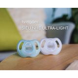 Ty Ngậm Tommee Tippee Silicone Cho Bé Từ 0-6, 6-18, Ti Ngậm Ultralight