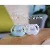 Ty Ngậm Tommee Tippee Silicone Cho Bé Từ 0-6, 6-18, Ti Ngậm Ultralight