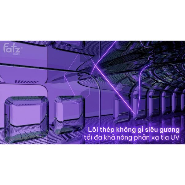 Máy Tiệt Trùng Và Sấy Khô LED Tia UVC Fatz King 2 - FB4799BT