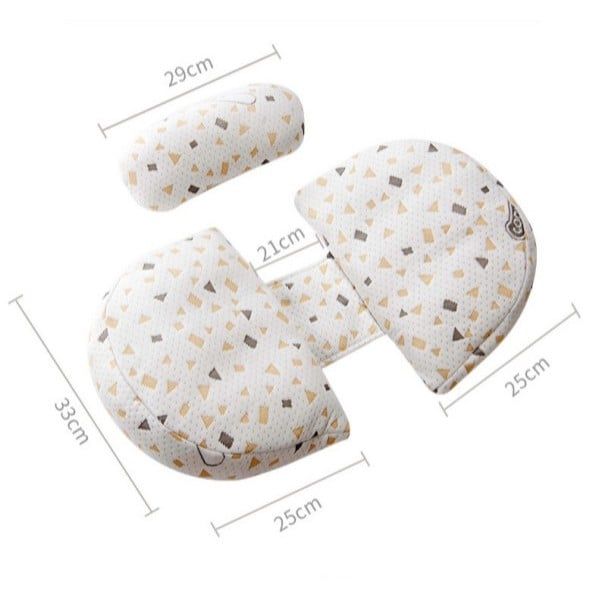 Gối Bầu Cánh Tiên Sợi Tre Organic Cao Cấp Boona Hỗ Trợ Giảm Đau Lưng Cho Mẹ Bầu - Mẹ Và Bé Carrot