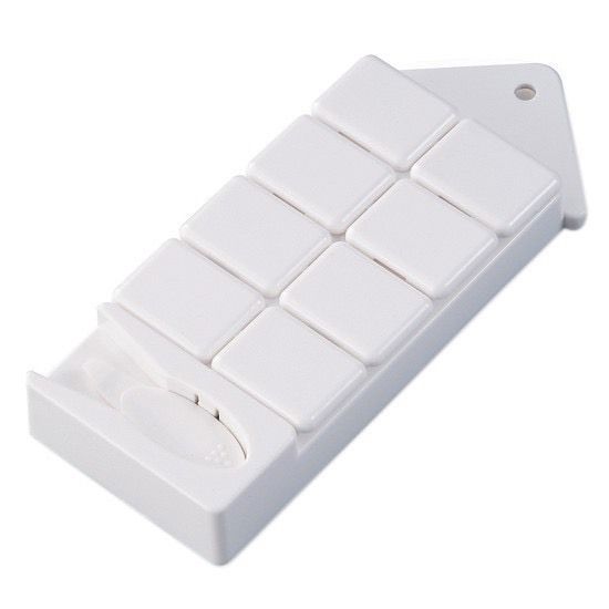 Nút Bịt Ổ Điện KUKU Duckbill, Bộ 8 Miếng Bịt Ổ Điện Nhựa Cao Cấp KU5353