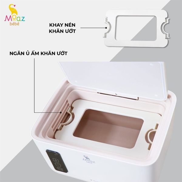 Máy Ủ Ấm Khăn Uớt MOAZ MB059, Máy MOAZ Chính Hãng