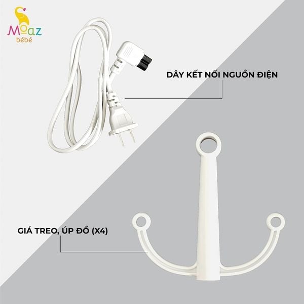 Máy Úp Bình Sữa, Tiệt Trùng Sấy Khô Tia UVC MOAZ BÉBÉ MB – 044