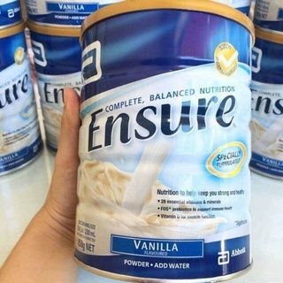 Sữa Bột Ensure Úc Mẹ Và Bé - Dinh Dưỡng Cao, Bảo Vệ Đường Ruột - 850g