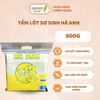 Tấm Lót Sơ Sinh Hà Anh Dành Cho Các Bé 500G, Miếng Lót Su