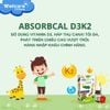 D3K2 ABSORBCAL chai 10ml, Bổ sung Vitamin D3 & K2, Hỗ Trợ Hấp Thu Canxi, Tăng Cường Phát Triển Chiều Cao