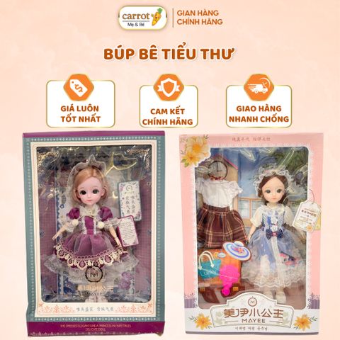 Búp Bê Công Chúa Mayee kèm phụ kiện 966-2, Búp Bê tiểu thư 977-2 Cho Bé