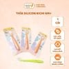Thìa Silicon Kichi Ăn Dặm Dành Cho Bé Từ 6 Tháng Tuổi