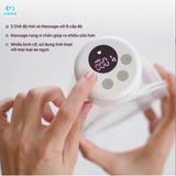 Máy Hút Sữa Rãnh Tay ChiBé CB019, Máy Hút Sữa Không Dây Tiện Lợi