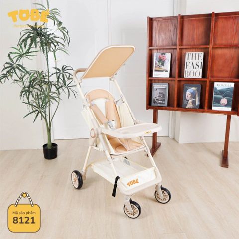 Xe Đẩy Gấp Gọn Andy Tobe 8121, Khung Xe Chắc Chắn, Gấp Gọn Nhanh Chóng