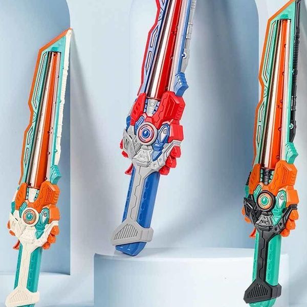 Đồ Chơi Kiếm Đầu Khủng Long 9928, Kiếm Phát Sáng