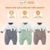 Body Dài Cài Chéo Nỉ Tăm UR3671 Cho Bé 0-12M