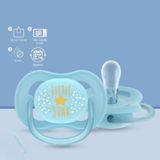 Ti Ngậm Ban Đêm KICHI Ultra Night, Set 2 Cái Ti Ngậm Cho Bé Từ 0-18M