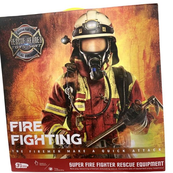 Bộ Dụng Cụ Cứu Hỏa Yue Qiang 9986, Đồ Chơi Cho Bé Từ 3 Tuổi