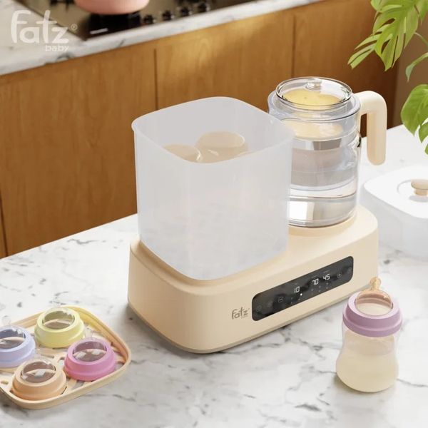 Máy Tiệt Trùng Sấy khô, Hấp, Đun, Hâm nước, Nấu Chậm FATZ Multimax 12 – FB9503KB