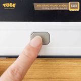 Bảng Vẽ Điện Tử Tự Xóa Thông Minh Tobe - Màn Hình CLD, Nhựa ABS, Cảm Ứng Nhạy Bén