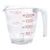 Cốc Chia Vạch Inochi 200ML - Ca Nhựa Chiết Đo Lường Chất Lỏng
