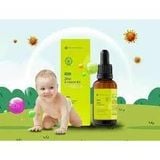 Kẽm Giọt Nutrivitality Zinc Bổ Sung Vitamin B12 Tăng Sức Đề Kháng Cho Bé Hộp 30ml