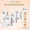 Núm Ti Bình MOYUUM Hàn Quốc Chính Hãng, Núm MOYUMM Silicone Size1, 2, 3, 4