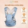 Địu Ngồi Cho Bé - Địu Ngồi Cho Bé Sơ Sinh Molli - Mẹ Và Bé, Thoáng Khí - 700Gr