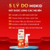Xịt Chống Sâu Răng Midkid Hương Táo, Chăm Sóc Và Bảo Quả Răng Chắc Khoẻ