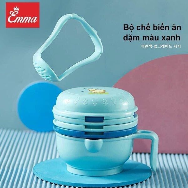 Bộ Chế Biến Ăn Dặm Emma Kids Cho Bé