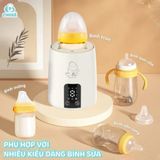 Máy Lắc Và Ủ Ấm Bình Sữa CHIBÉ CB040, Máy Lắc Sữa Thông Minh 2In1