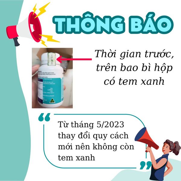 Viên Uống Bổ Não Healthy Care Ginkgo Biloba 2000MG 100 Viên