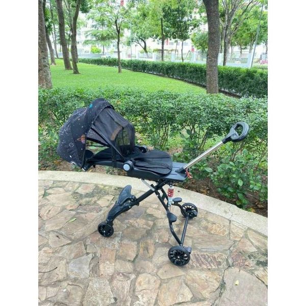 Xe Đẩy Gấp Gọn Cho Bé 2 Chiều M9, Xe Đẩy Du Lịch Gọn Nhẹ - Siêu Thị Mẹ Và Bé Carrot