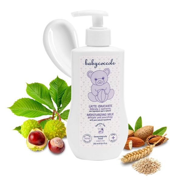 Sữa dưỡng ẩm chiết xuất hạnh nhân Babycoccole 0M+ Siêu Thị Mẹ Và Bé Carrot