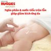 Bỉm Tả Dán Huggies Dán Sơ Sinh Huggies Skin Với 2 Vùng Thấm Giảm Kích Ứng Da