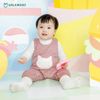 Set Body Yếm Nhung UR 3656 Cho Bé 3 Tháng Tới 2 Tuổi Vải Cotton Thông Thoáng