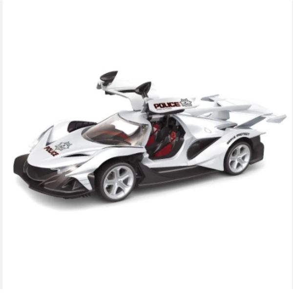 Đồ Chơi Xe Điều Khiển Police Mở Cửa Đựng 2 Bên 565-k27 Cho Bé