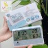 Nhiệt Ẩm Kế MoazbébéÉ - Nhỏ Gọn, Nhiều Màu, Màn Hình LCD Lớn - MB-027
