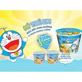 Mỳ Ly Nissin Doraemon Đủ Vị Cho Bé Thái Lan  (Hộp)