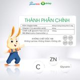 Kẽm Smartbibi Zinc Chai 30ml, Siro Hỗ Trợ Cải Thiện Tình Trạng Biếng Ăn Cho Bé - Mẹ Và Bé Carrot