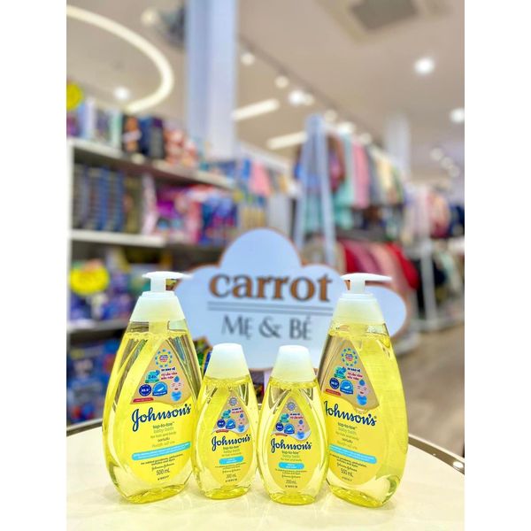 Sữa Tắm Gội  Toàn Thân Baby Johnson's 500ml, Dành Cho Bé