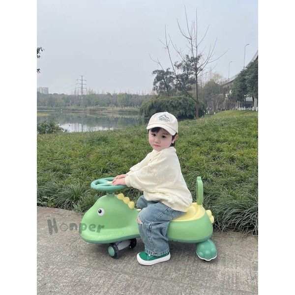 Xe Lắc Hình Khủng Long Honper HP814 (chiếc)