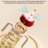 Bình Nước Ống Hút Youkebei Chong Chóng 300ML, Bình Tập Uống Nước Chống Sặc Cho Bé