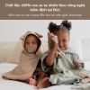 Ti Ngậm Bibs Silicon Colour Ban Đêm, Ti Ngậm Bibs Silicon Ban Ngày Delux 0 - 36M Đan Mạch Chính Hãng