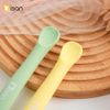 Thìa Silicon Misan Cho Bé Từ 3-8M, Muỗng Tập Ăn Dặm, Chất Liệu An Toàn
