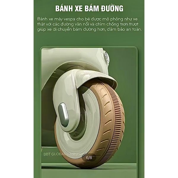 Xe máy điện (Vespa) Futunne  (chiếc)