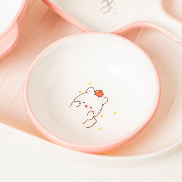Bộ 3 Chén Sứ CoCo Bear Cho Bé