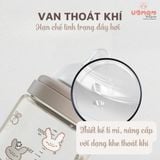 Núm Ti Bình Sữa UBMOM Hàn Quốc Đủ Size S, M, L, + Cho Bé